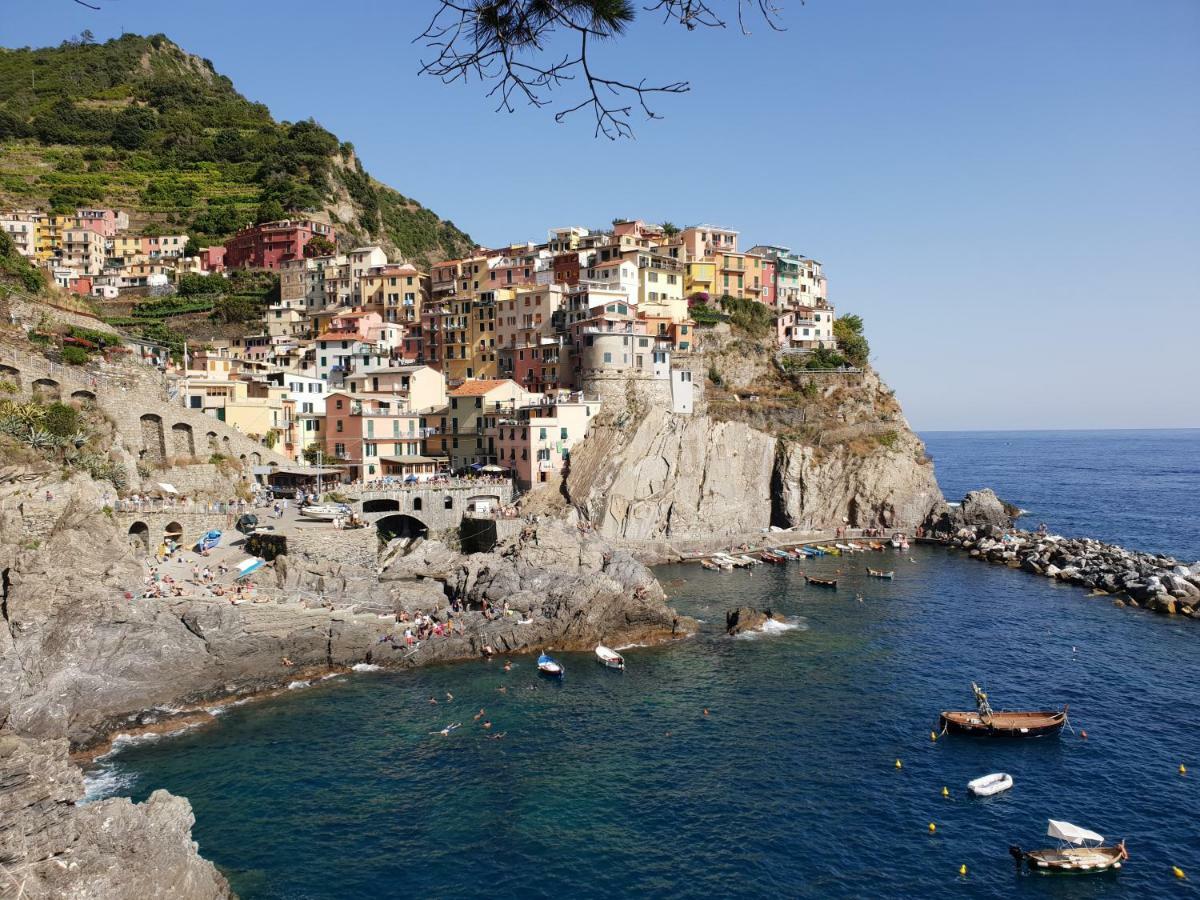 Villa Mara Riccò del Golfo di Spezia Dış mekan fotoğraf